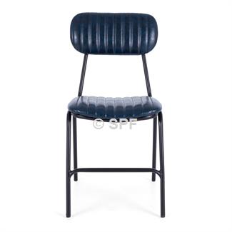 Datsun Chair Vintage Blue PU